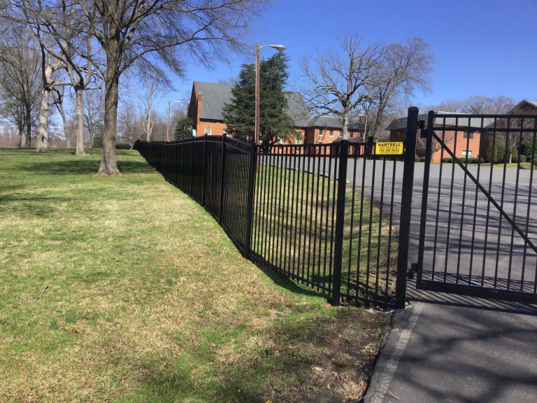 Our Work - Charlotte NC Fencing With Hartsell Brothers Fence Company