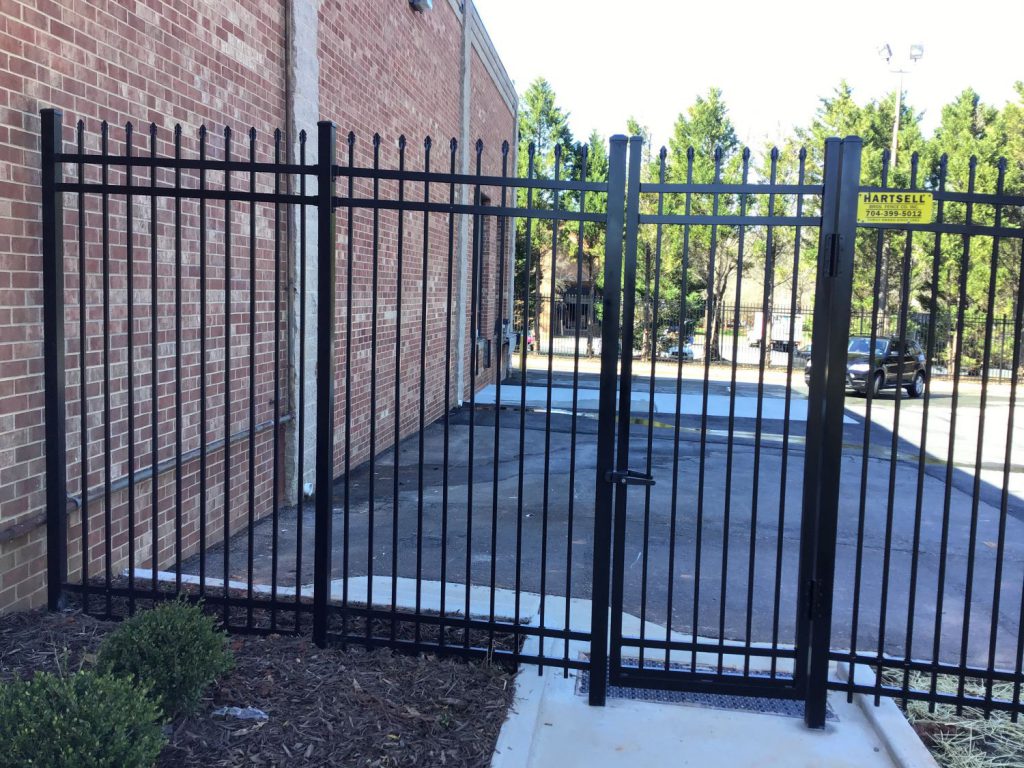 Our Work - Charlotte NC Fencing With Hartsell Brothers Fence Company